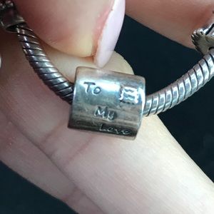 Pandora charm